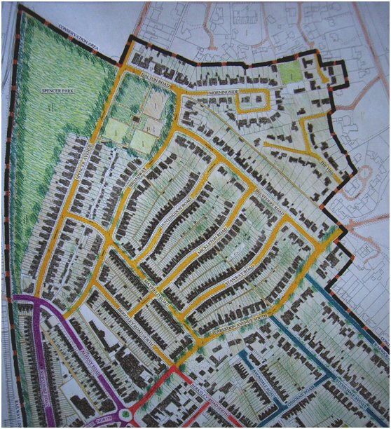 Earlsdon, Coventry Area of Local Distinctiveness