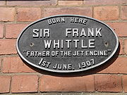 Whittle Plaque