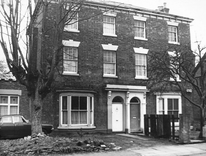 Clarendon House and Westwood House in 1978