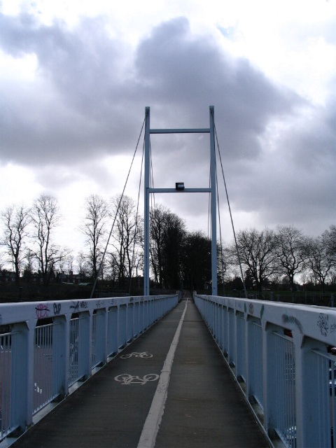 Anarchy Bridge today