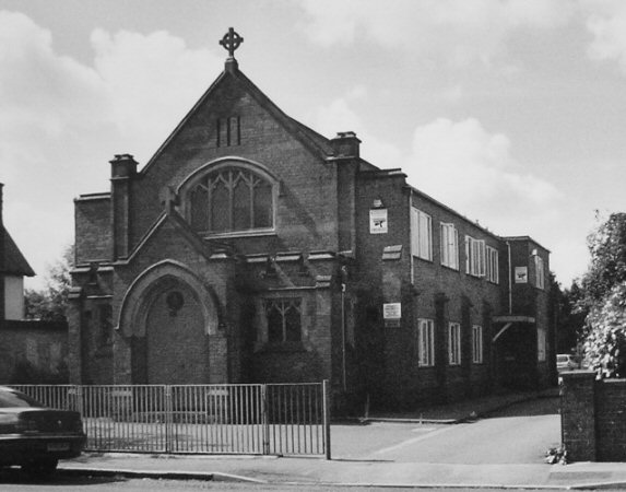 St Barbara's first Church