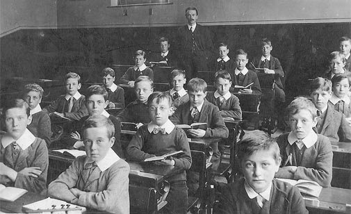 Earlsdon School 1912