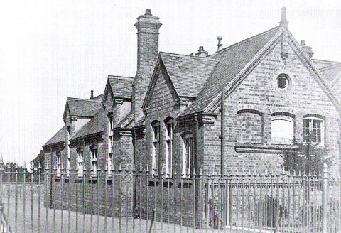 The original Earlsdon School Building