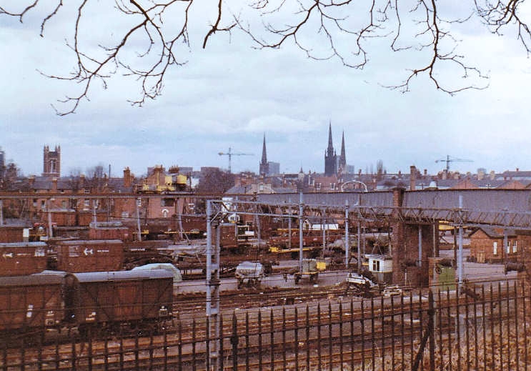 Marshalling Yard 1970