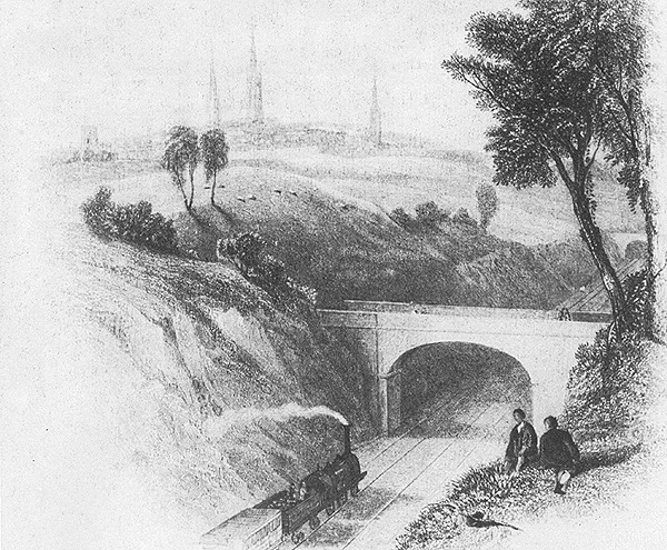 Earlsdon Avenue Railway Bridge