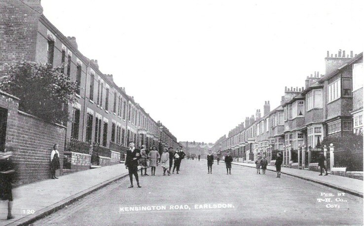 Kensington Road 1913
